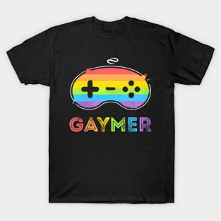 Womens Gaymer T-Shirt